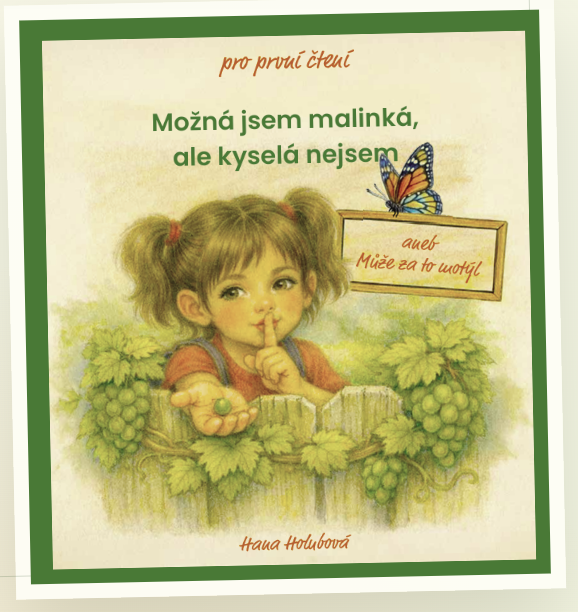 Obálka knížky Možná jsem malinká, ale kyselá nejsem